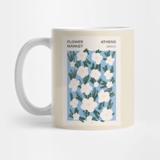 Flower Market Mug